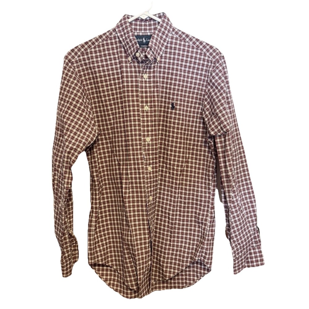 Ralph Lauren‎ Men's Classic Fit Long Sleeve